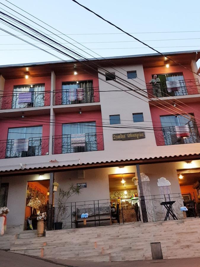 Hotel Sinha Olimpia Mariana Exterior foto